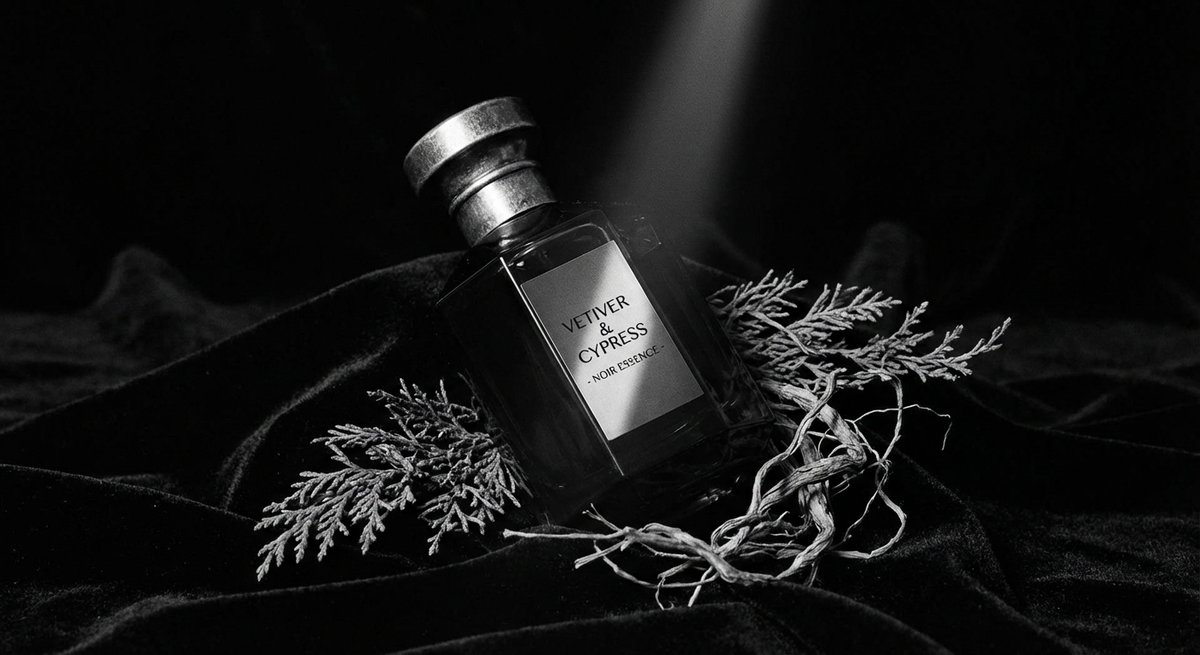 Lalique Encre Noire - Fragranza misteriosa e profonda