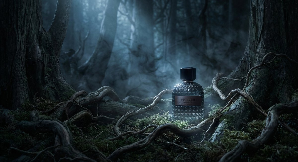 Lalique Encre Noire - Fragranza misteriosa e profonda