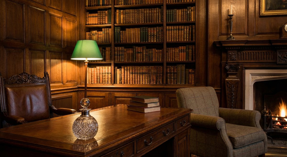 Stile di vita elegante con Lalique Encre Noire